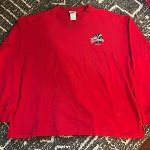 Vintage Planet Hollywood Key West crewneck sweater, size XXL